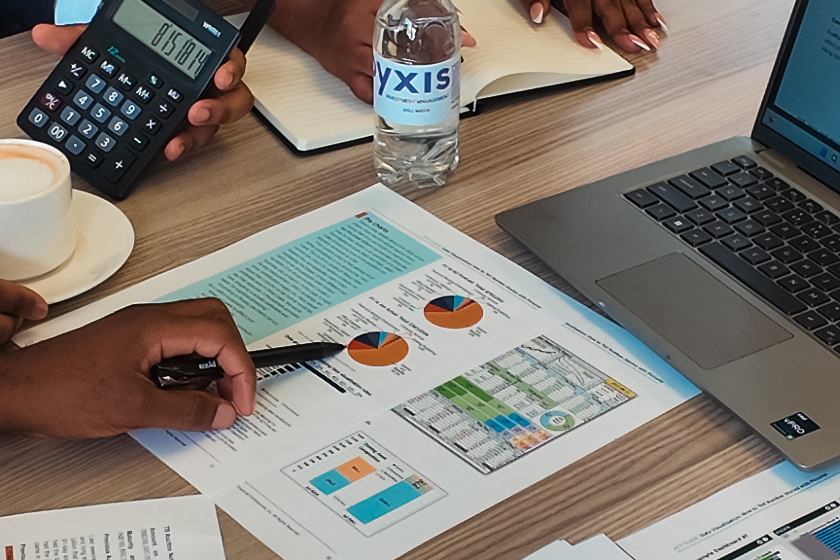 Investment process illustration